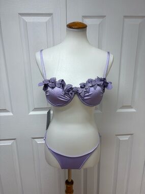 Ancora Thalamos Bikini Set - Top Size S / Bottom Size XS NEW With Tags in Bag.